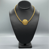 Repurposed Medallion Choker