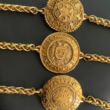 Repurposed Medallion Choker