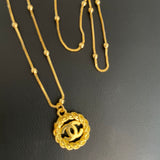 CC Charm Necklace