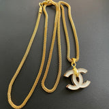 CC  Logo Necklace