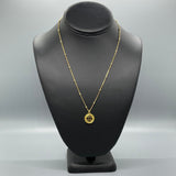 CC Charm Necklace