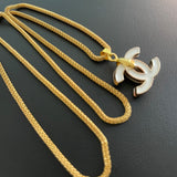 CC  Logo Necklace