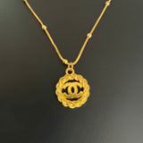 CC Charm Necklace