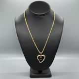 CC Black Heart Necklace RC