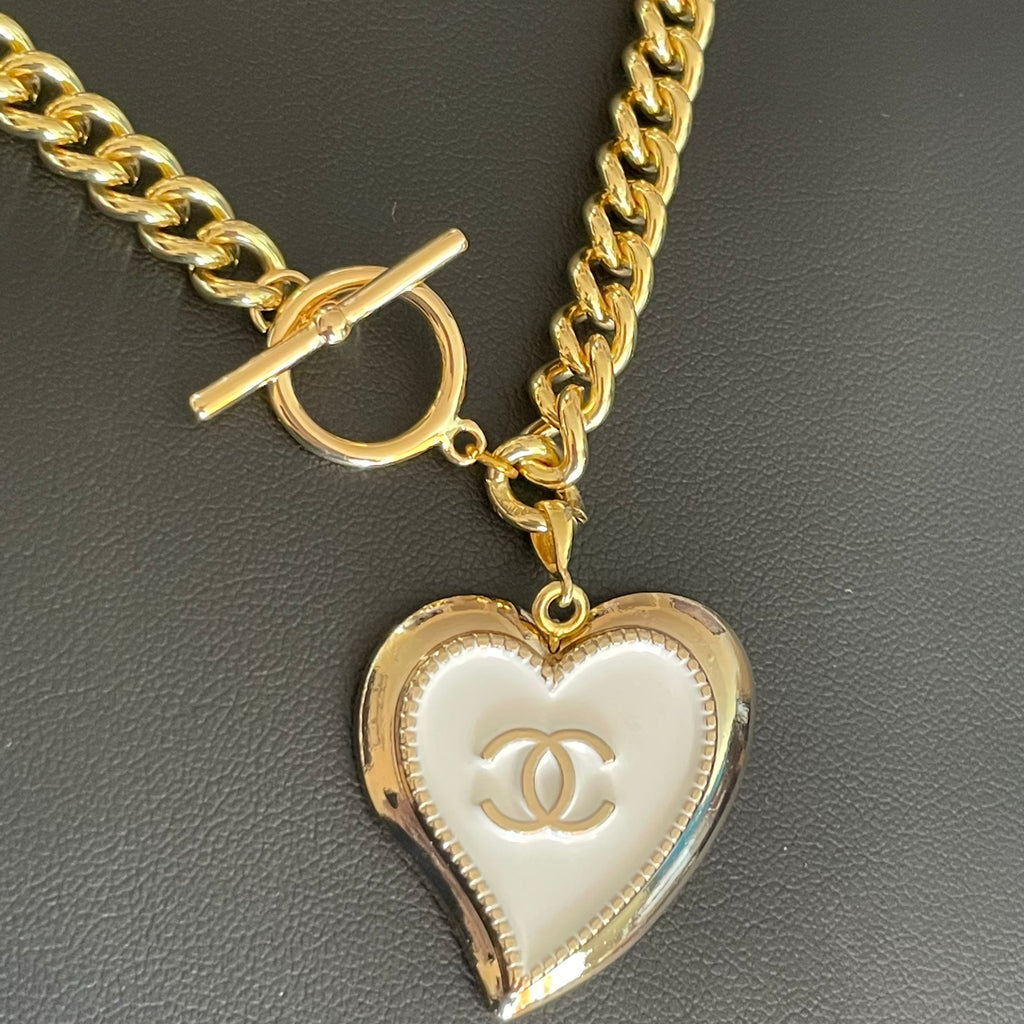 Chanel cc valentine heart - Gem