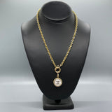 CC White Rollo Chain