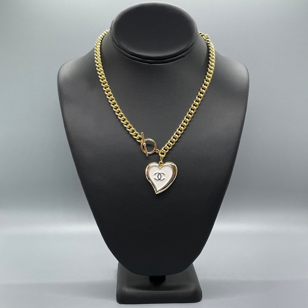 ■VINTAGE HOLLYWOOD■ Colorful Heart Necklace VH2313NE008B □VINTAGE HOLLYWOOD□ Colorful Heart Necklace VH2313NE008B